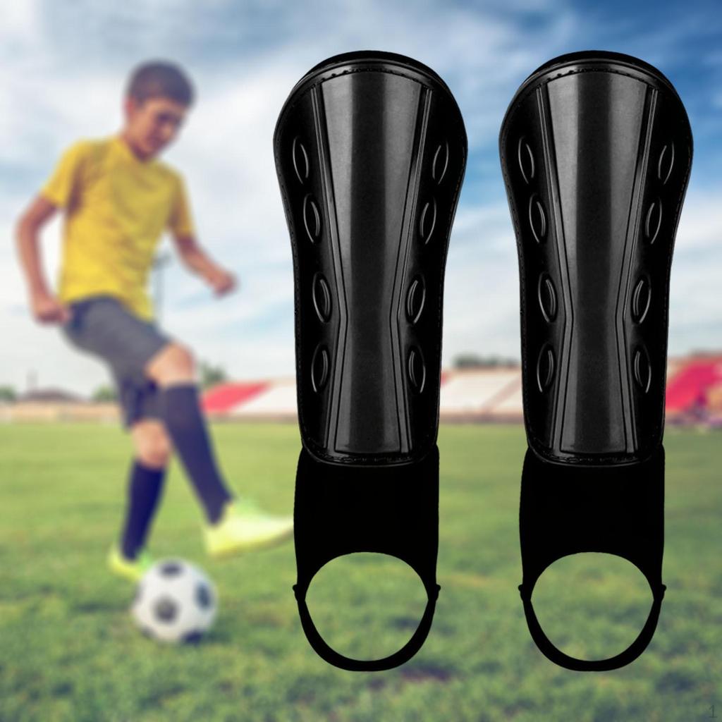 Nagolenniki piłkarskie dla dorosłych, młodzieżowe, regulowane paski, trwałe podkładki
