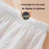 Versatile Mid-Length Lace Skirt: Year-Round Elastic Waist Skirt for Modest Coverage