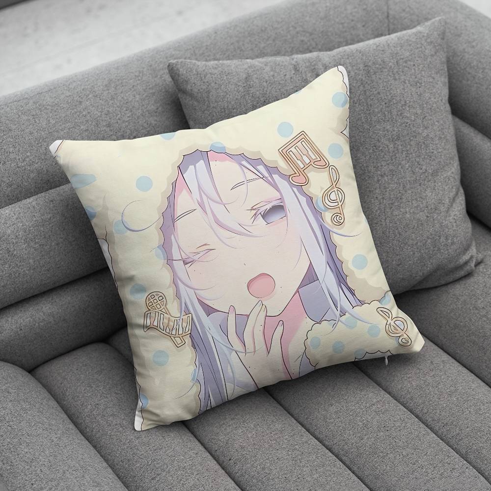Project Sekai YYoisaki Kanade Pillow Case For Home Bedroom Car Office Decoration Living Room Sofa Cushion Cover Suitable