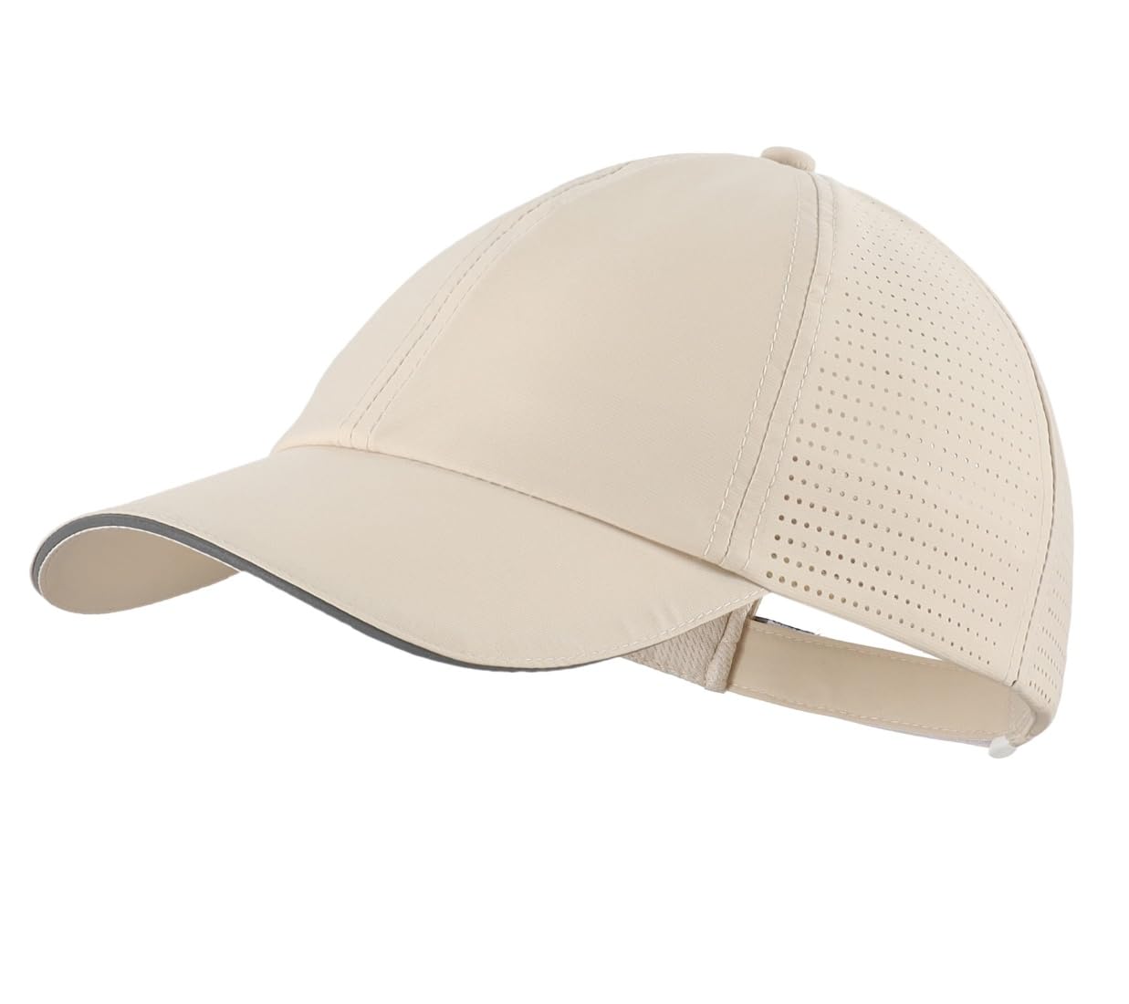 

Unisex Running Quick Water Breathable Reflective Sports Mountain Khaki [Connectyle] Cap, Drying, Repellent, UPF50+, Mesh, Strips, Hat, Lightweight,