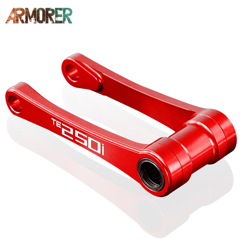 Motocyklová nastavitelná sada snižovacích táhel Motokrosové příslušenství Pro TE 250 250i  TE250 2014 - 2017 TE250i 2018 -