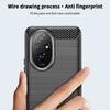 MOFI JK TPU Series-1 For Honor 200 5G Case Brushed TPU Phone Cover Carbon Fiber Texture