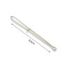Stainless Steel Garment Clips Sewing DIY Elastic Band Tape Punch Cross Stitch Threader Wear Rope Elastic Clamp Sewing Tools