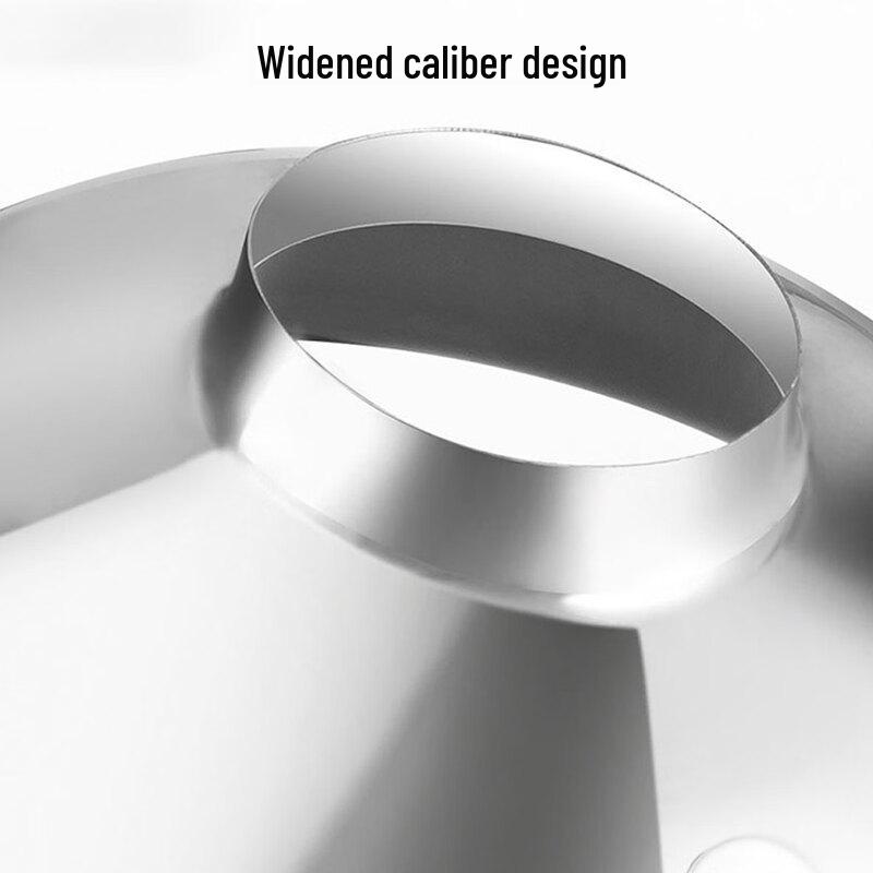 HPMILY Stainless Steel Wide Mouth Funnel Set