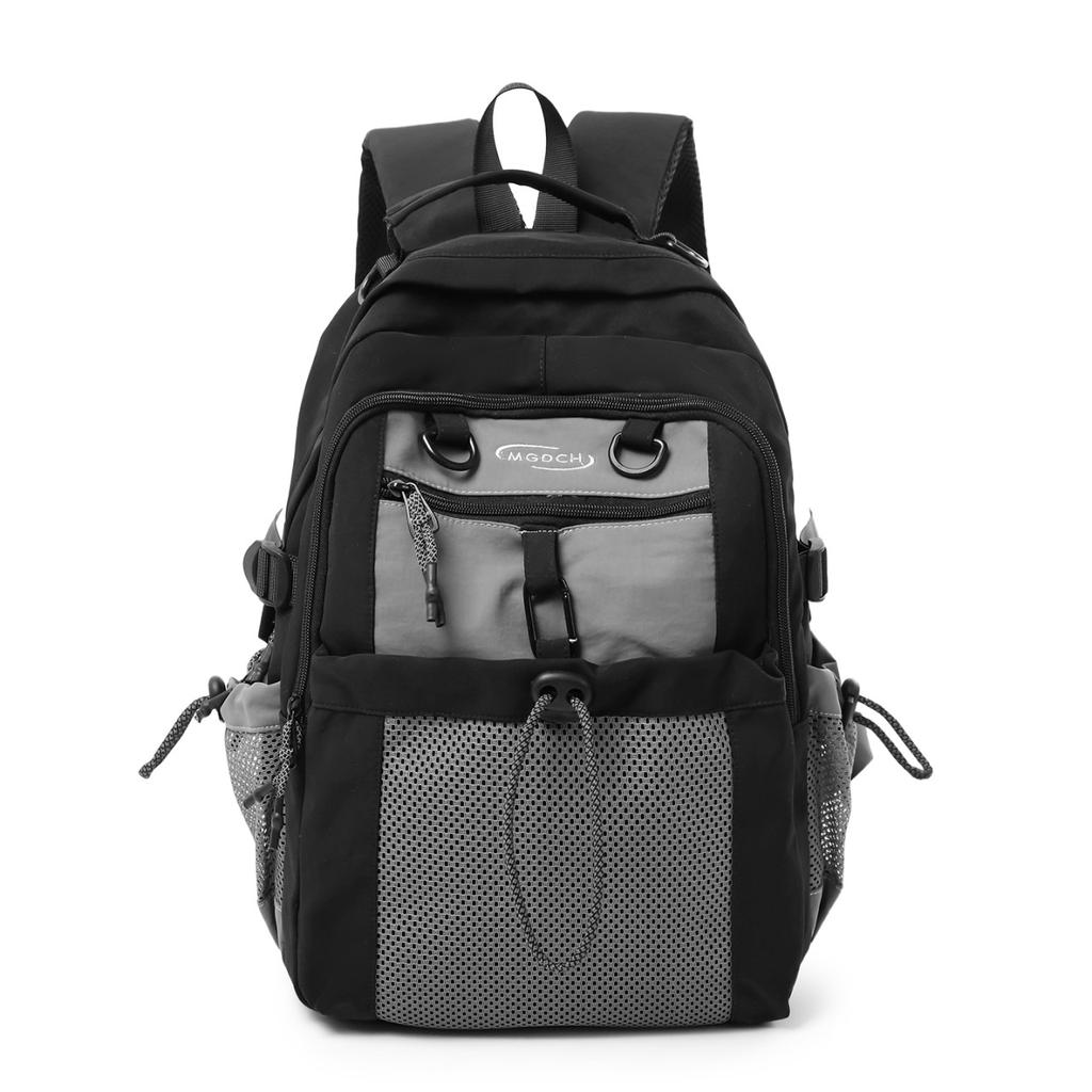 Schoolbag1011 New Men's Hiking Hiking Bag Large Capacity Water-proof Outdoor Sports Backpack Couple Commuter Backpack