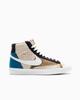 Sneakers Nike Blazer Mid '77 Rattan/sail/brown Seaweed/cave Purple