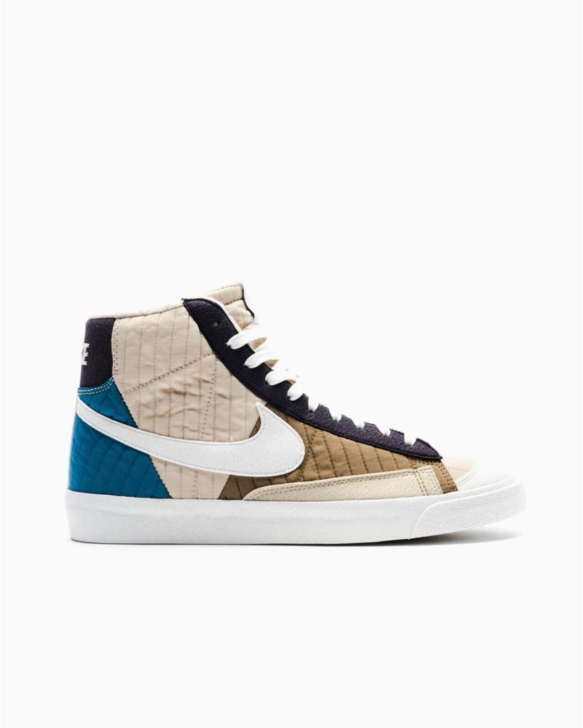 Sneakers Nike Blazer Mid '77 Rattan/sail/brown Seaweed/cave Purple