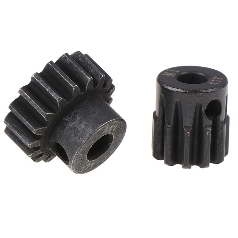 M1 5mm 11T 13T 15T 17T 19T Pinion Motorgir Kombinasjonssett For 1/8 RC Bilmotor