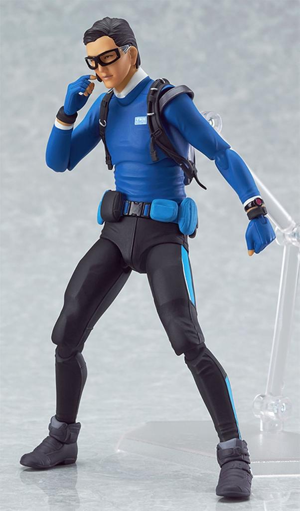 Figma Time Scoop Hunter Yuichi Sawashima Painted Movable (non-scale ABS&PVC Figure)