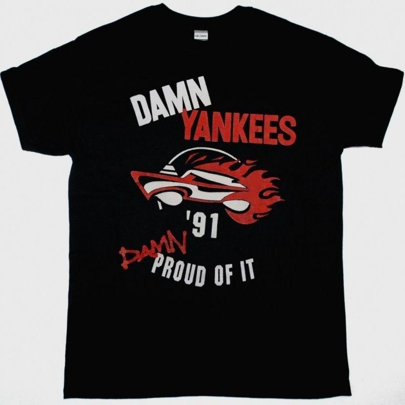 Christmas gift Damn Yankees Cotton Unisex All Size 22D984 Unisex T-Shirt