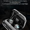 M41 Bluetooth Kopfhörer Kabellose Kopfhörer Smart Touch Digitalanzeige Stereo Ohrhörer Mit Farblicht Magnetische Saugkopfhörer