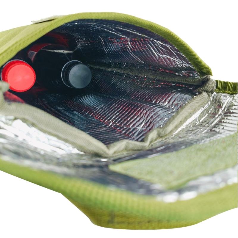 Isolierhülle für Trinkblase, isolierte Kühltasche, leichte Aufbewahrungstasche, Nylon-Trinkblasenrucksack, einfach zu bedienen