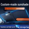 Car Sunshade Umbrella: Front Window Heat Insulation & Light Blocking Cover