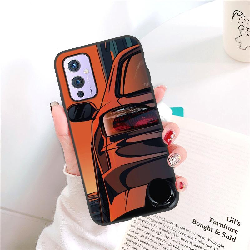 

Чехол для автомобильного заднего фонаря для Oneplus 9 8 7 7T Pro, крутой чехол для Oneplus Nord N100 N10 8T 6 6T One Plus, роскошный спортивный чехол Oneplus 8T