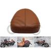 Harley Motorcycle Rear Backrest Bag Pad - Brown