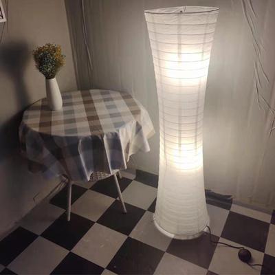 Bedside Floor Lamp Paper Shade Wedding Party Decoration Simple Contemporary