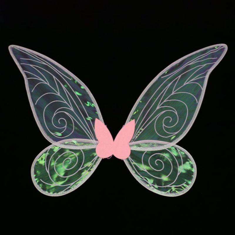 Enfants D/'aile D/'ange Filles Fée Ailes,Ailes De Fée Ange Papillon,Ailes D/'ange Enfant Fille Avec Bandoulière Élastique Ailes De Papillon De Ailes De Fee Princesse Déguisement Papillon Pour Fille