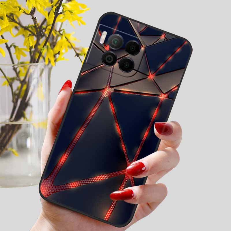 Lovely Protective Cover for T-Mobile T Phone 2 Pro 5G Case Marble Soft TPU Silicone Capa for T-Mobile TPhone 2 / 2Pro Back Shell