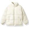 Cozy and Comfortable Cotton Long Coat for Women, Simple Style,  Thick and Warm 420 GSM In a Solid Color.