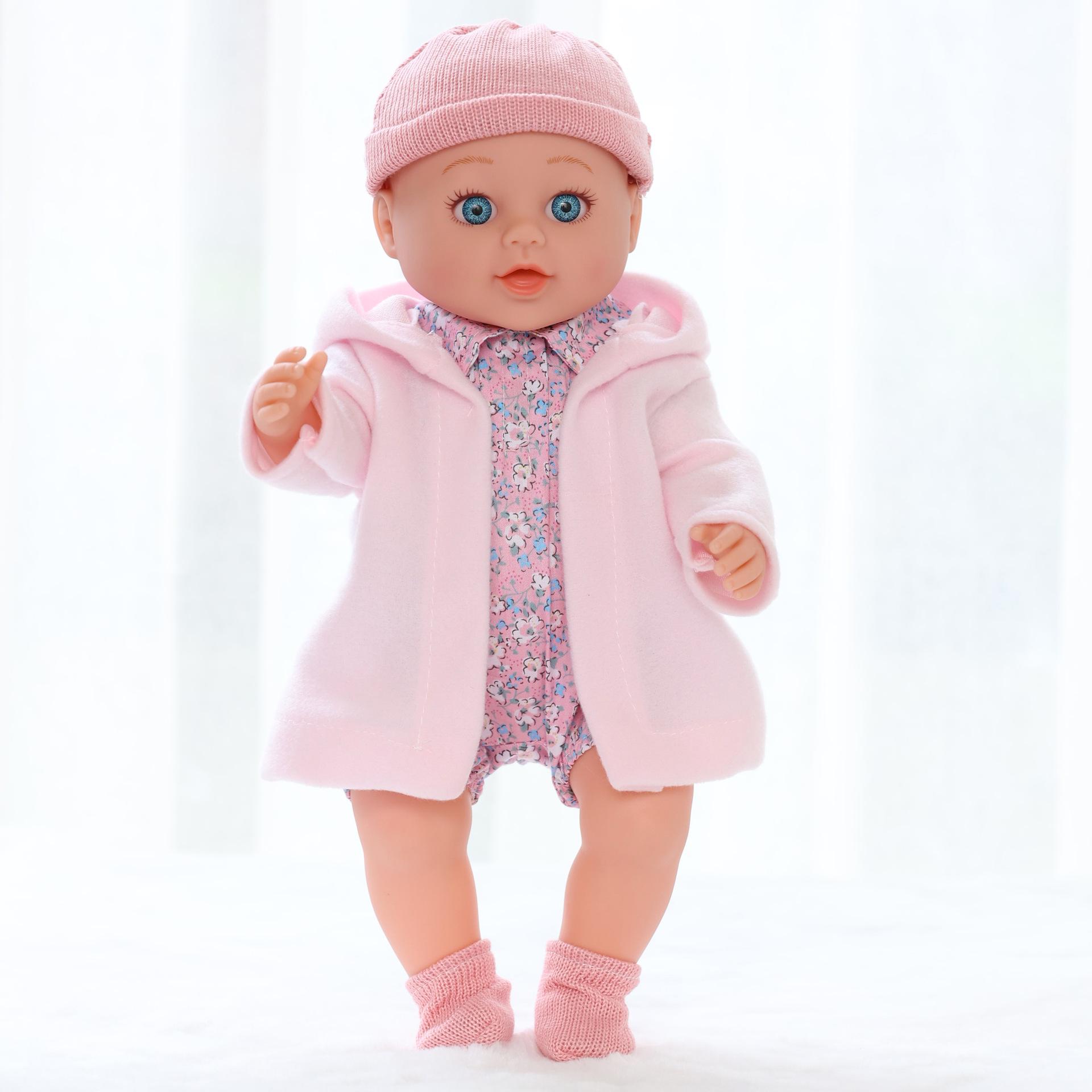 16-inch Realistic Silicone Reborn Baby Doll Set - 40cm Children s Toy 40cm