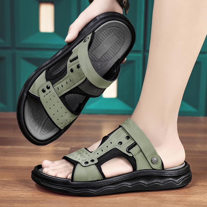 Sandals Summer New Trend Versatile Platform Casual Cool Slippers Outdoor Travel Versatile Wading Beach Shoes