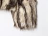 European & American Women's Stylish Faux Fur Casual Coat
