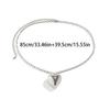 Big Small Heart Pendant Waist Chain Body Chains Waist Belt Chain Summer Beach Waist Body Chain Jewelry for Women Girl