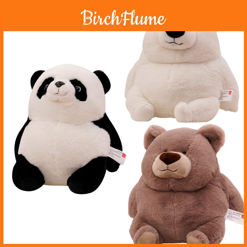 Orso Polare Marrone Panda Bambola Orsacchiotto Peluche Morbido Giocattolo Per Bambini Neonato
