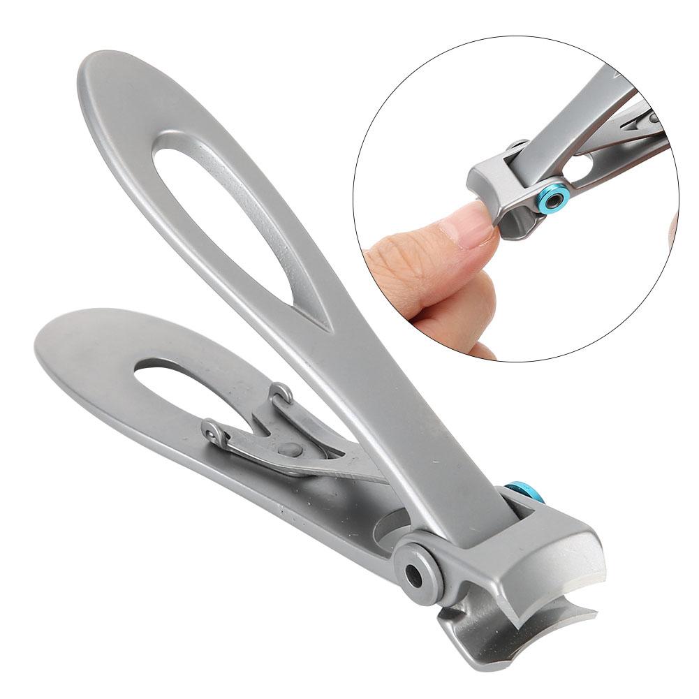 Stainless Steel Large Nail Clipper Finger Cutter Trimmer Scissor Pedicure Manicure Tool