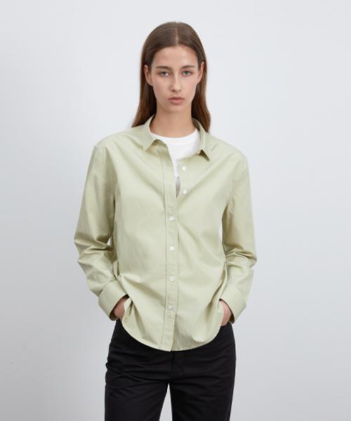 Ridipy Classic Standard Shirts_Green Green/M