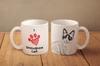 Schneeschuh - Tasse mit einer Katze, niedliche Tasse mit Grafik, ein Geschenk mit Ihrem Foto von der Marke Art-Dog