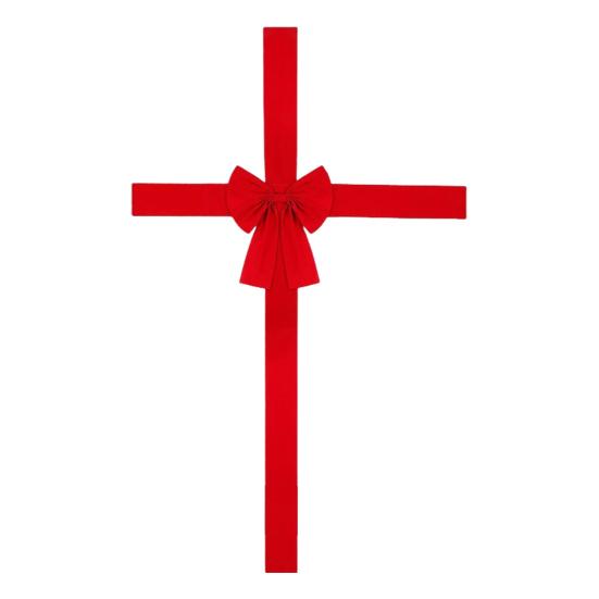 Vánoční skříňkové stuhy mašle velká červená brána dveřní mašle slavnostní mašle na věnec na vánoční strom krb domov kuchyně sváteční párty potřeby