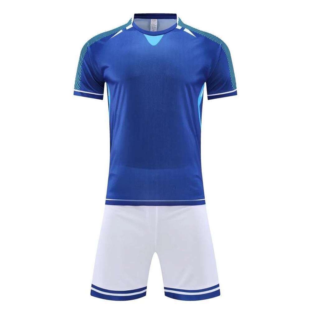 Soccer Uniforms Football Training Clothing Adults Clothes Short Sleeve Soccer Clothes Sets
