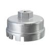 Oil Filter Wrench for Toyota & Lexus 4 Cylinder Prius Matrix Rav4 Auris Corolla Highlander Avalon Camry - Fits 3/8" & 1/2" Drive