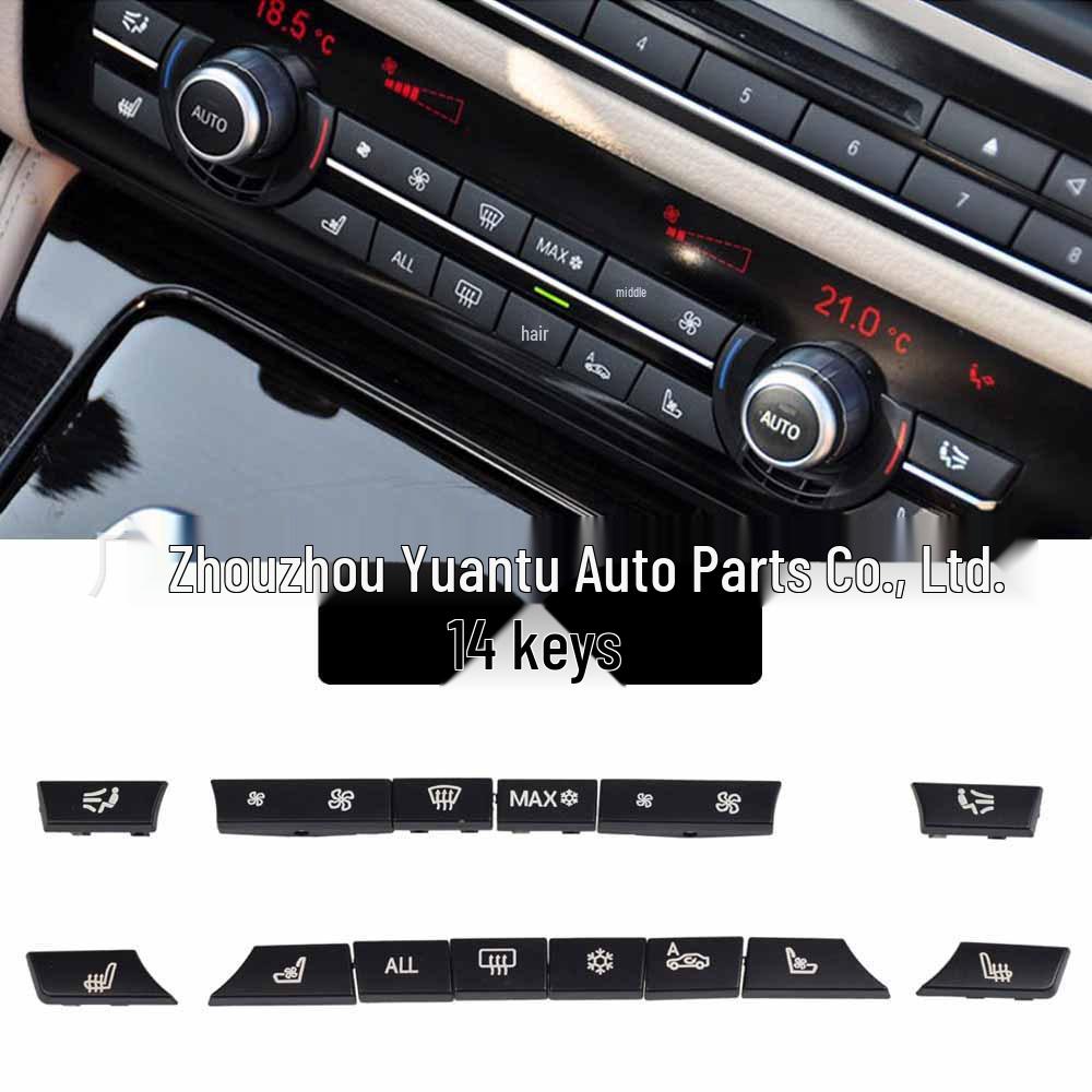 

BMW 5, 6, 7 Series F01-F13 Air Conditioning Button Panel
