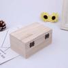Box 1 Stück/3 Stück Schlichtes Holz Aufklappbar Aufbewahrung Haushalt