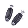 6MM Racing Brake Lever Toe CNC Peg Gear Shift Toepeg Pedals Adapter for Kawasaki Ninja 250 300 Ninja400 Z750 Z800 Z900 Z650