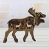 Animals Ornaments Hollow Adornment Decorative Statues Decor Ornament for Desktop Kids Gift