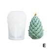 Christmas Tree Carving Pattern Cylindrical Candle Silicone Mold Reindeer Snowflake Cylindrical Elk Candle Mold Christmas Gifts