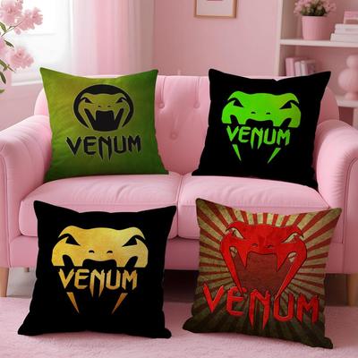 Cool Brand V-VenumS Cushion Cover Comfortable Reversible Pillow Cover Ideal for Car Sofa Bedroom & Beyond