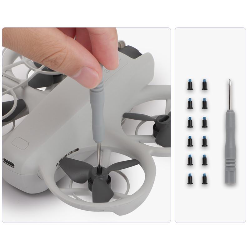2 Pairs 2016S Propeller for DJI NEO Wing Replacement Props Blade Fans With Screwdrivers Spare Parts Quick Release Accessories