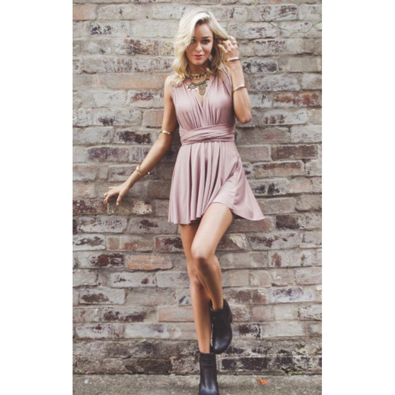 

Fashion Spring Summer New Arrival Women s Clothing V-neck Lace up Sexy Open Back Pure Color High Waist Beach Dress Dress Picture Color S