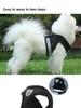 Pet Dog Tshirt Leash Leash Under Vest Harnesses Mesh Breathable Adjustable Easy Control Reflective Undershirt Dog Harness Collar