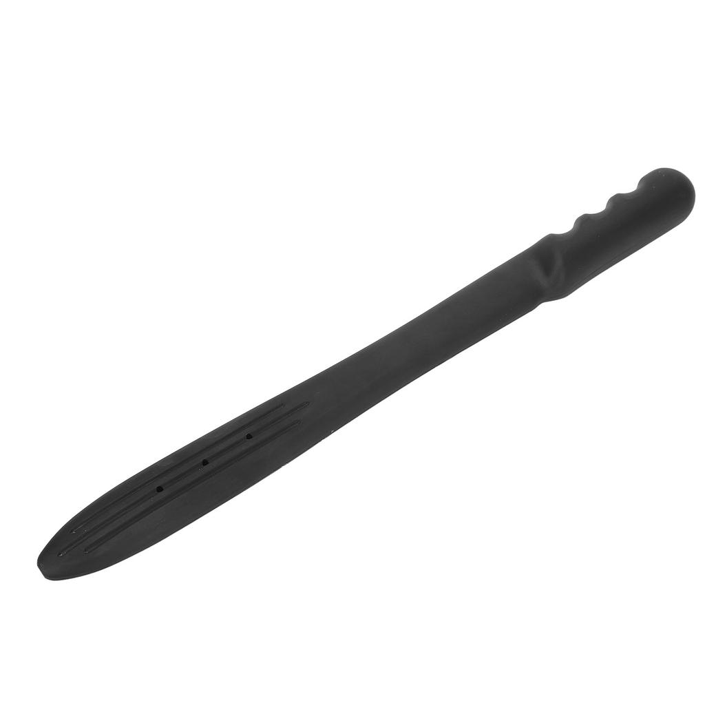 Massage Hammer Pat Stick Black Handheld Massage Pat Stick for Neck Back Shoulder