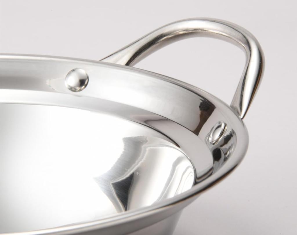 Hist Steamer IH Stainless Steel Single Boiled Pasta Steamer Pot, Compatible, Pot, Steamer, Pot, (21cm Pot)