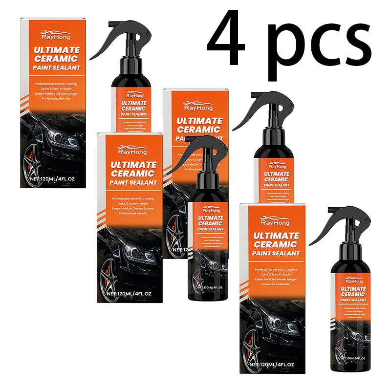 RAYHONG Automotive Ceramic Coating Spray Car Paint Coating Agent Fast Film Brightening Anti-fouling Anti-scratch Water Resistant