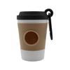 Ergonomische Kaffeetassenform Haustierkotbeutelhalter Hundekotbeutelspender Für Spaziergänge und Wanderungen Unverzichtbare Systeme