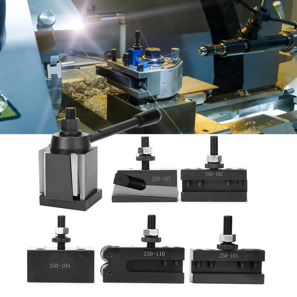 Piston Type Post Tool Holder Wedge Type Boring Knurling Turning Toolholding