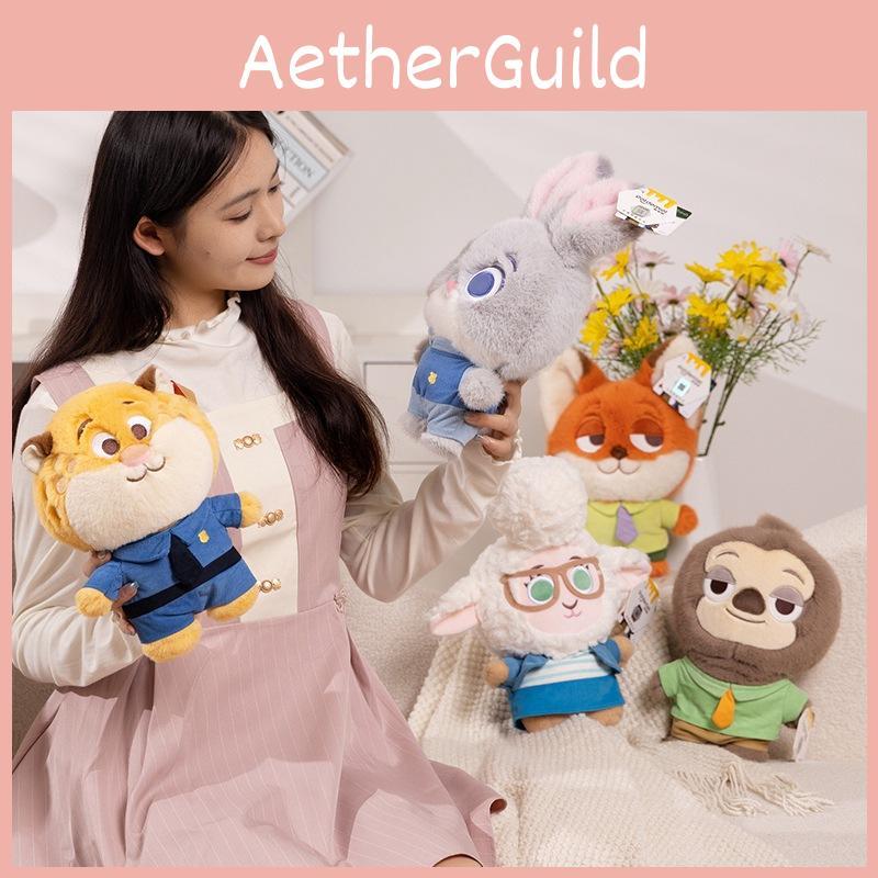 Judith Zootropolis Nick Plysj Nøkkelring Ryggsekk Veske Anheng Dukke Film Fan Gave