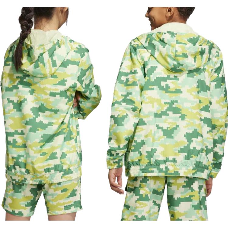 Adidas Kids Jackets Hooded Moderate HS1158